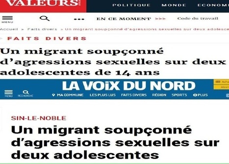 migrant soudanais soupçonné d’avoir commis 2 agressions sexuelles sur 2 adolescentes de 14 ans | Stopper le fascisme gauchiste & le nazislamisme | Scoop.it