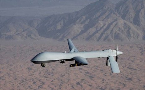 Des drones am&eacute;ricano-sionistes surveillent l&rsquo;Alg&eacute;rie &agrave; partir de la Tunisie | ACTUALIT&Eacute; | Scoop.it