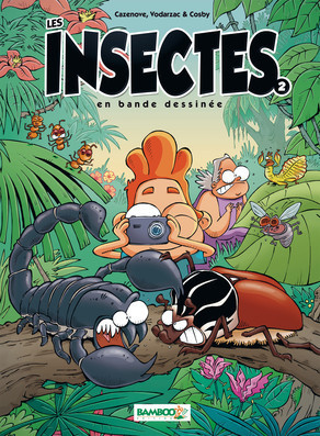 Les insectes en BD - tome 2 | Variétés entomologiques | Scoop.it