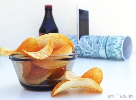 DIY: Speaker from recycled Pringles box / Altavoz con bote de pringles | 1001 Recycling Ideas ! | Scoop.it