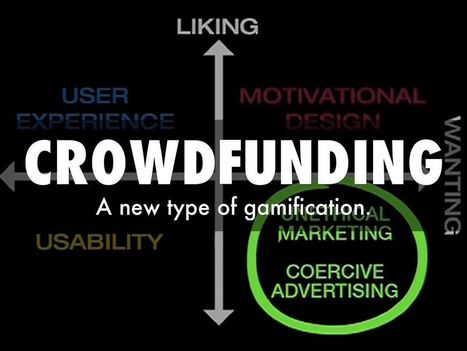 Crowdfunding & Gamification = New Online Marketing Channel via @HaikuDeck | BI Revolution | Scoop.it