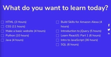 Codecademy te ayuda a aprender programación en 2018 con cursos gratis que puedes completar en un día | tecno4 | Scoop.it