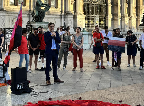 L&rsquo;Actu vue par Remaides : &laquo; S&eacute;rophobie : de la gr&egrave;ve de la faim &agrave; une proposition de loi &raquo; | Aides | Actualit&eacute;s VIH, h&eacute;patites, IST, sant&eacute; sexuelle | Scoop.it