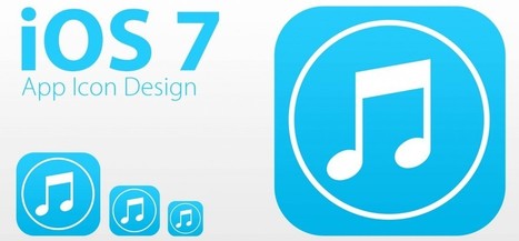 iOS 7 App Icon Design in Photoshop | IceflowStudio | Drawing and Painting Tutorials | Scoop.it