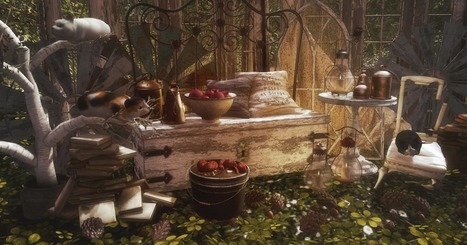 consumed.. | 亗 Second Life Home & Decor 亗 | Scoop.it