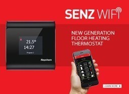 PENTAIR – Niveaux inédits de confort avec les thermostats RAYCHEM SENZ | Build Green, pour un habitat écologique | Scoop.it