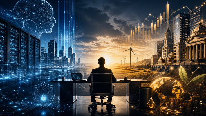 War, Artificial Intelligence, nand the Architecture of What Comes Next | Financial Markets Report  - Transforming Money Into Wealth | Scoop.it