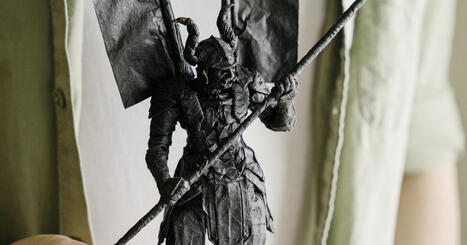 Juho K&ouml;nkk&ouml;l&auml; aloitti origamien teon jo ennen kuin oppi lukemaan | Apu | 1Uutiset - Lukemisen t&auml;hden | Scoop.it