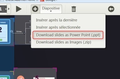 Comment exporter une pr&eacute;sentation Mindomo vers  Powerpoint ? | Revolution in Education | Scoop.it