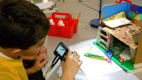 When Students Get Creative With Tech Tools, Teachers Focus on Skills | Eclectic Technology | Scoop.it