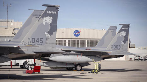 Legacy F-15 Eagles Boost NASA Test Fleet | DEFENSE NEWS | Scoop.it