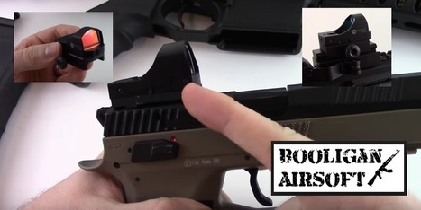 Booligan Review: Kinetic Concealment KC Red Dot Sight - YouTube | Thumpy's 3D House of Airsoft™ @ Scoop.it | Scoop.it