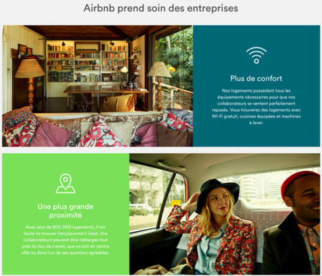 Airbnb et Uber partent &agrave; l&rsquo;assaut du tourisme d&rsquo;affaires | Innovations, Initiatives dans le Tourisme et l'Evenementiel | Scoop.it