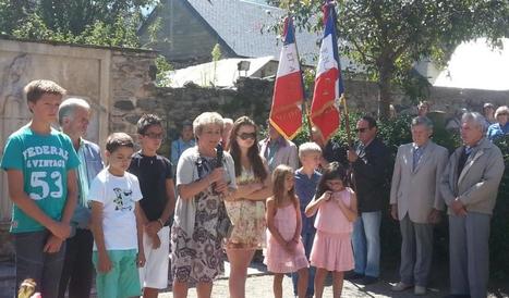 Vielle-Aure : une belle cérémonie  pour ouvrir les festivités | Vallées d'Aure & Louron - Pyrénées | Scoop.it