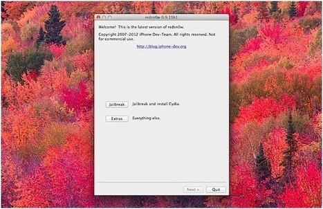 Jailbreak iOS 6 with Redsn0w 0.9.15b2 | Apple Support | Scoop.it