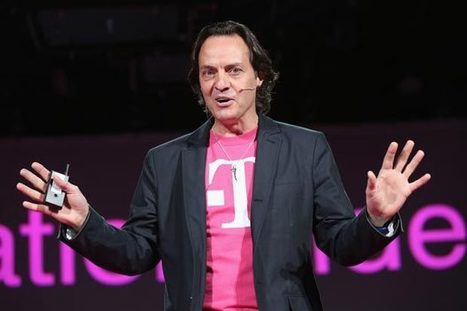T-Mobile CEO Crashes AT&T Party, is Thrown Out | Internet of Things - Company and Research Focus | Scoop.it