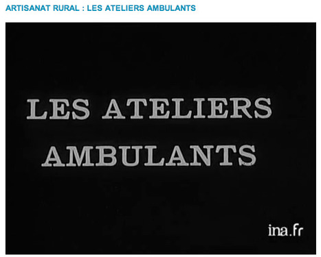 1926, vieux fablab, les ateliers ambulants | ENSCI – FabLab | Fab-Lab | Scoop.it