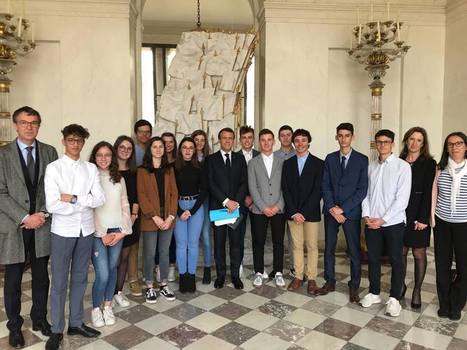 Les élèves de terminale ES du lycée Michelet de Lannemezan reçus dans les institutions à Paris | Vallées d'Aure & Louron - Pyrénées | Scoop.it