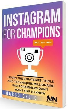 Instagram For Champions eBook PDF Free Download | Ebooks & Books (PDF Free Download) | Scoop.it