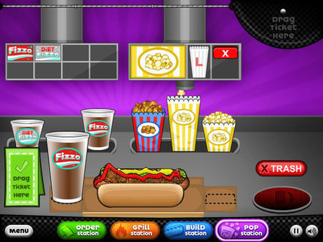 Cool Math Games Hot Dog Jobs Online