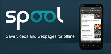Guarda páginas y vídeos para verlos offline con Spool | #REDXXI | Scoop.it