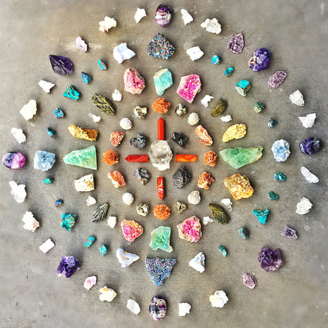 Crystal Grid, How to Make Your Own Crystal Grids | Crystal Grids for Healing | Scoop.it