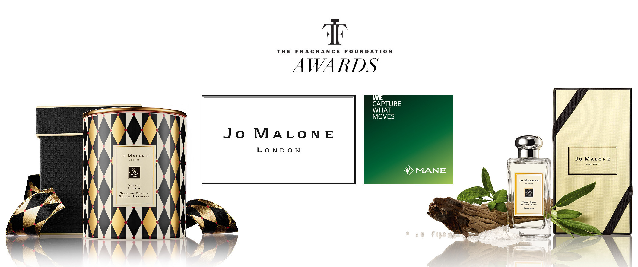 Two Fragrance Foundation Awards for MANE and Jo