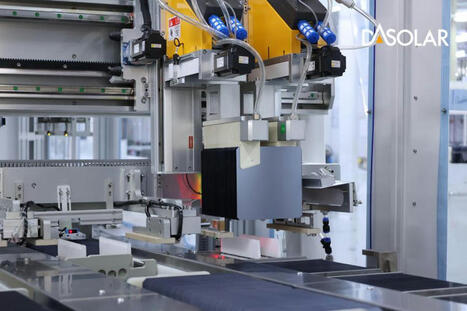 Le fabricant chinois DAS Solar veut implanter une usine de production en France – | rev3 - la 3ème révolution industrielle en Hauts-de-France | Scoop.it