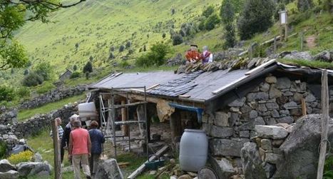 Campan : le Courtaou revit gr&acirc;ce aux b&eacute;n&eacute;voles | Vall&eacute;es d'Aure & Louron - Pyr&eacute;n&eacute;es | Scoop.it