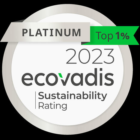 EcoVadis stuft GETEC bei Nachhaltigkeit unter die besten ein Prozent der bewerteten Unternehmen ein | Erfolgsgeschichten von EcoVadis Kunden | Scoop.it