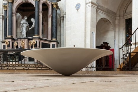 Aliska Lahusen: Pilgrim's bowl | Art Installations, Sculpture, Contemporary Art | Scoop.it