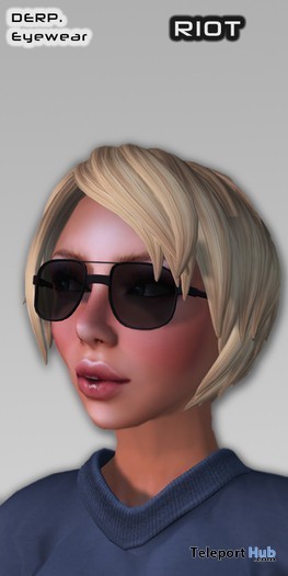 Riot Shades Eyewear by DERP | Teleport Hub - Second Life Freebies | Second Life Freebies | Scoop.it