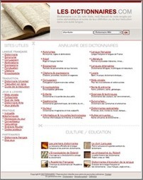 Tous les dictionnaires utiles au même endroit | Le Top des Applications Web et Logiciels Gratuits | Scoop.it
