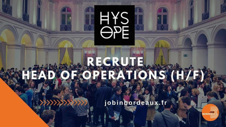 HEAD OF OPERATIONS (H/F) | Job in Bordeaux | Scoop.it