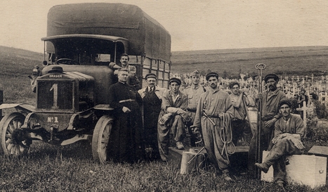 Jeudi 15 octobre : conférence sur « Le rapatriement des corps à l’issue de la Première Guerre mondiale » - [Archives départementales de Loire-Atlantique] | Histoire 2 guerres | Scoop.it