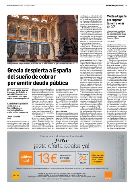 Multa a Espa&ntilde;a por superar las emisiones de CO2 | Ordenaci&oacute;n del Territorio | Scoop.it