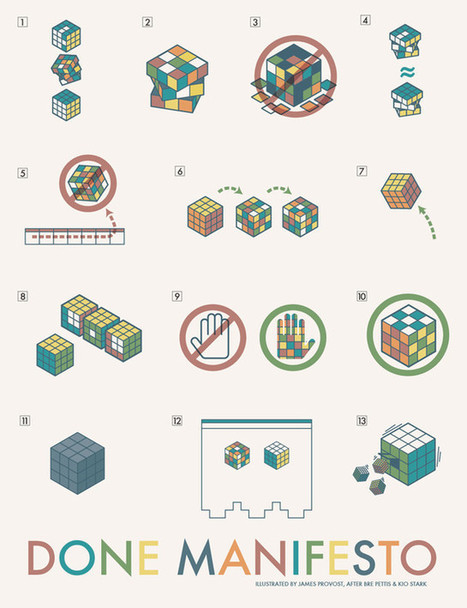 Infographic Of The Day: 13 Rules For Realizing Your Creative Vision | Co. Design | Inspirational Graphic Design | Scoop.it