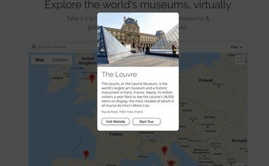 Esta web te lleva de visita virtual por museos de todo el mundo | Chismes varios | Scoop.it