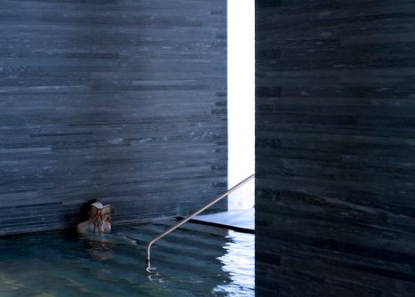 Peter Zumthor's Therme Vals spa photographed by Fernando Guerra | Art Contemporain & Culture | Scoop.it