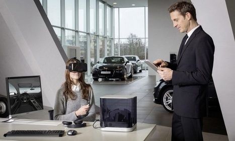 Audi, le concessionarie utilizzeranno la realtà virtuale | Augmented World | Scoop.it