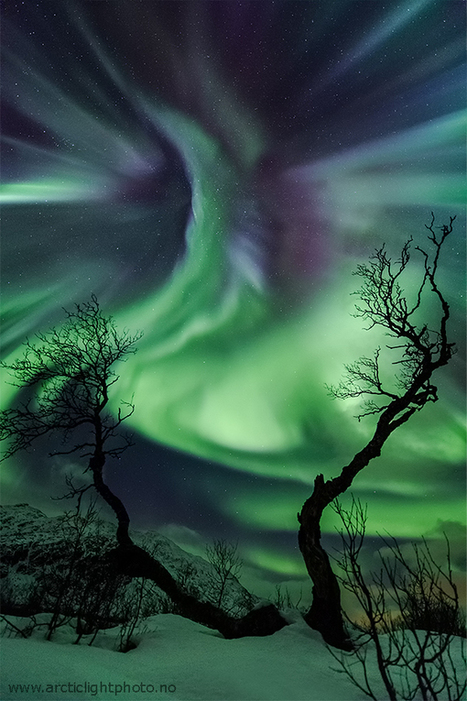 APOD: 2013 November 6 - Creature Aurora Over Norway | Digital Sandbox | Scoop.it