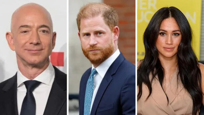 Jeff Bezos & Harry's Relationship Takes Dramatic Turn After Report Meghan Was 'Consumed with Jealousy' Over His New Wife | The UHNW Lifestyle Report | Scoop.it