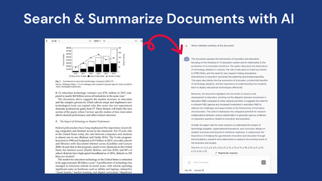 Coral AI: Search & Summarize Documents with AI | ED 262 Research, Reference & Resource Skills | Scoop.it