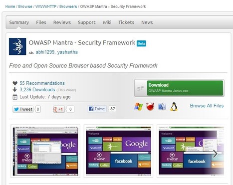 OWASP Mantra - Security Framework | ICT Security Tools | Scoop.it