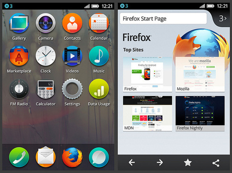 La promesse de Firefox OS | Libre de faire, Faire Libre | Scoop.it