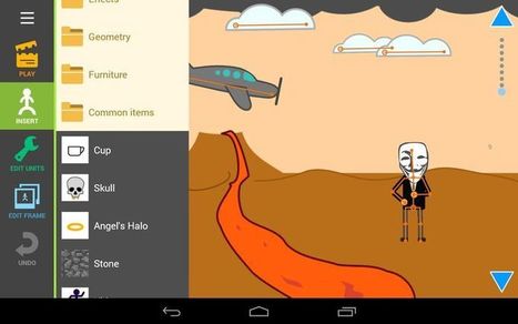 Drawing Cartoons 2: crea vídeos de dibujos animados (Android) | Las TIC en el aula de ELE | Scoop.it
