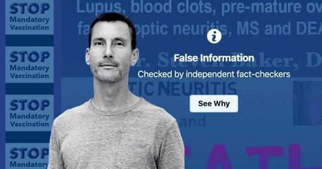 Meet Larry Cook, the Villain Behind the Facebook Anti-Vaxx Scandal | Actualités "Fake News and Vaccinations" | Scoop.it