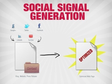 How to Build Your SEO Social Signals Strategy « iMediaConnection Blog | BI Revolution | Scoop.it