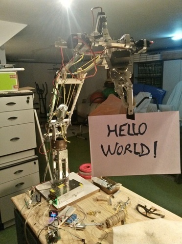 7 Brazos robóticos que te puedes construir con Arduino | TECNOLOGÍA_aal66 | Scoop.it