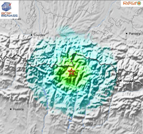 Un tremblement de terre a secoué les Pyrénées cette nuit | Vallées d'Aure & Louron - Pyrénées | Scoop.it